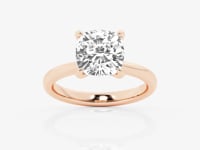 Elise-Solitaire Engagement Ring - Lab Grown Diamonds