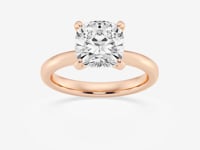 Elise-Solitaire Engagement Ring - Lab Grown Diamonds