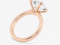 Elise-Solitaire Engagement Ring - Lab Grown Diamonds