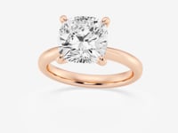 Elise-Solitaire Engagement Ring - Lab Grown Diamonds