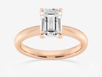 Elise-Solitaire Engagement Ring - Lab Grown Diamonds