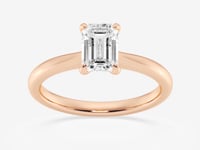 Elise-Solitaire Engagement Ring - Lab Grown Diamonds