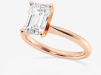 Elise-Solitaire Engagement Ring - Lab Grown Diamonds