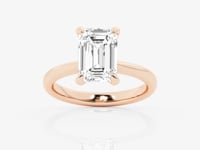 Elise-Solitaire Engagement Ring - Lab Grown Diamonds