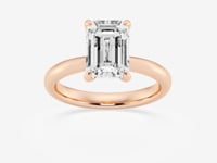 Elise-Solitaire Engagement Ring - Lab Grown Diamonds