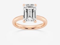Elise-Solitaire Engagement Ring - Lab Grown Diamonds