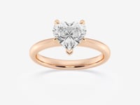 Elise-Solitaire Engagement Ring - Lab Grown Diamonds
