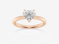 Elise-Solitaire Engagement Ring - Lab Grown Diamonds