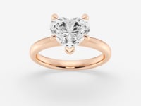 Elise-Solitaire Engagement Ring - Lab Grown Diamonds