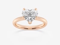 Elise-Solitaire Engagement Ring - Lab Grown Diamonds