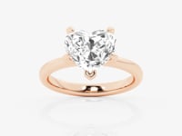 Elise-Solitaire Engagement Ring - Lab Grown Diamonds