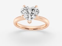 Elise-Solitaire Engagement Ring - Lab Grown Diamonds