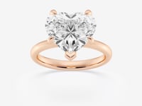 Elise-Solitaire Engagement Ring - Lab Grown Diamonds