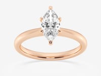 Elise-Solitaire Engagement Ring - Lab Grown Diamonds