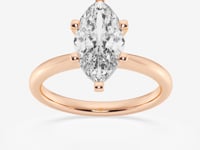 Elise-Solitaire Engagement Ring - Lab Grown Diamonds