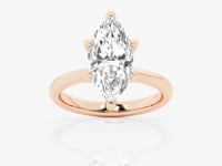Elise-Solitaire Engagement Ring - Lab Grown Diamonds
