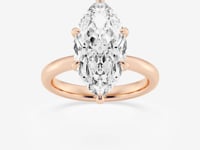 Elise-Solitaire Engagement Ring - Lab Grown Diamonds