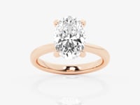 Elise-Solitaire Engagement Ring - Lab Grown Diamonds