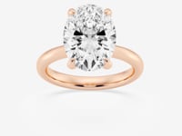 Elise-Solitaire Engagement Ring - Lab Grown Diamonds