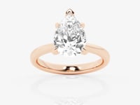 Elise-Solitaire Engagement Ring - Lab Grown Diamonds