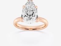 Elise-Solitaire Engagement Ring - Lab Grown Diamonds