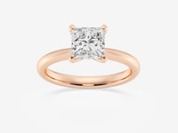 Elise-Solitaire Engagement Ring - Lab Grown Diamonds