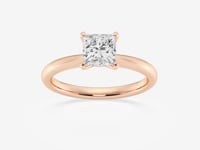 Elise-Solitaire Engagement Ring - Lab Grown Diamonds