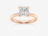 Elise-Solitaire Engagement Ring - Lab Grown Diamonds