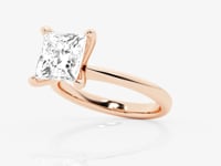 Elise-Solitaire Engagement Ring - Lab Grown Diamonds