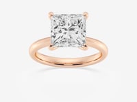 Elise-Solitaire Engagement Ring - Lab Grown Diamonds