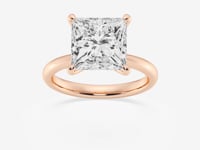 Elise-Solitaire Engagement Ring - Lab Grown Diamonds