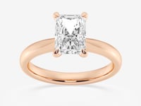 Elise-Solitaire Engagement Ring - Lab Grown Diamonds