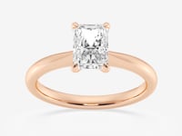 Elise-Solitaire Engagement Ring - Lab Grown Diamonds