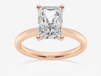 Elise-Solitaire Engagement Ring - Lab Grown Diamonds