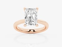 Elise-Solitaire Engagement Ring - Lab Grown Diamonds
