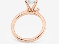 Elise-Solitaire Engagement Ring - Lab Grown Diamonds