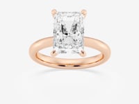 Elise-Solitaire Engagement Ring - Lab Grown Diamonds