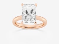 Elise-Solitaire Engagement Ring - Lab Grown Diamonds