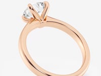 Elise-Solitaire Engagement Ring - Lab Grown Diamonds