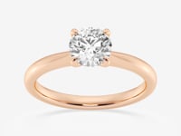 Elise-Solitaire Engagement Ring - Lab Grown Diamonds