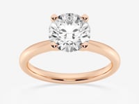 Elise-Solitaire Engagement Ring - Lab Grown Diamonds