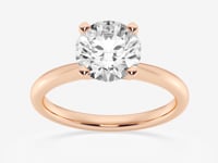 Elise-Solitaire Engagement Ring - Lab Grown Diamonds