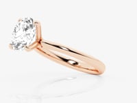 Elise-Solitaire Engagement Ring - Lab Grown Diamonds