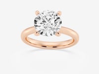 Elise-Solitaire Engagement Ring - Lab Grown Diamonds