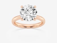 Elise-Solitaire Engagement Ring - Lab Grown Diamonds