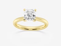 Elise-Lab Grown Diamond Engagement Ring for Women