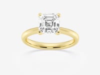 Elise-Lab Grown Diamond Engagement Ring for Women