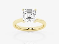 Elise-Lab Grown Diamond Engagement Ring for Women