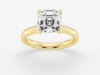 Elise-Lab Grown Diamond Engagement Ring for Women