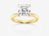 Elise-Lab Grown Diamond Engagement Ring for Women